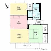 ストーク諏訪 A棟の間取り画像