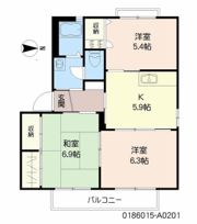 バリュージュの間取り画像
