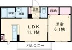 ヒルズコートの間取り画像