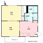 ラフォーレ平木場の間取り画像