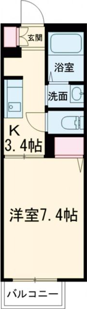 ai primeの間取り画像