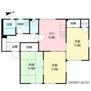ガーデンハウス東望の間取り画像