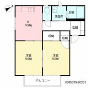 フォーレス三城 B棟の間取り画像