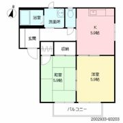 バリュージュ富の原 E棟の間取り画像