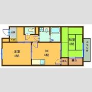 メゾンエクセル土田の間取り画像