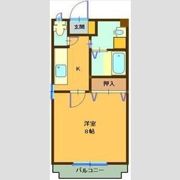 シャルマン21の間取り画像