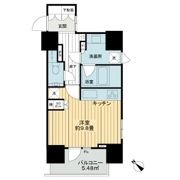 イニシアイオ東中野の間取り画像