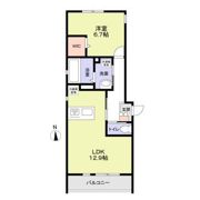 Hanamizukiの間取り画像