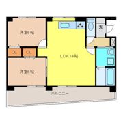 サンシャイン本郷B棟の間取り画像