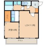 ヴィオラの間取り画像