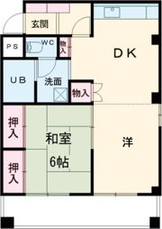 SKハウジングの間取り画像
