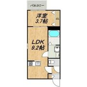 LECOCON一宮Ⅴの間取り画像