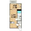 LECOCON一宮Ⅴの間取り画像