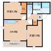 仮称)長命ケ丘東新築APの間取り画像