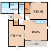エテルナ長命ケ丘東の間取り画像