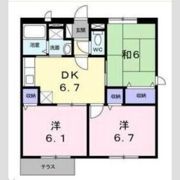 フォレストパークⅡの間取り画像