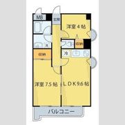 エリートIN上杉の間取り画像