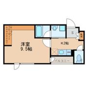 at小舟の間取り画像