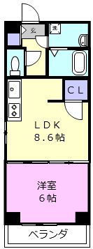 S-FORT津新町の間取り画像