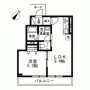 オスト六浦の間取り画像