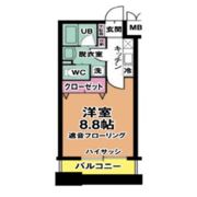 リビングステージ木町通の間取り画像
