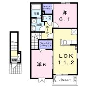 シュティル Aの間取り画像