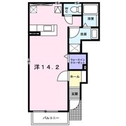 クレメントの間取り画像
