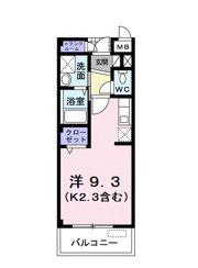 バルビゾンⅠの間取り画像