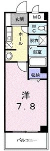 グランペルルの間取り画像