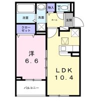 サンロイヤルⅠの間取り画像