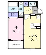 サンロイヤルⅠの間取り画像