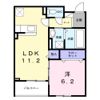 サンロイヤルⅡの間取り画像