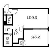 Parente N3(パレンテN3)の間取り画像