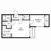 smart room 麻生(スマートルームアサブ)の間取り画像