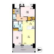 ロイヤルパークスリバーサイドの間取り画像