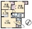 ジュエルタウン A棟の間取り画像
