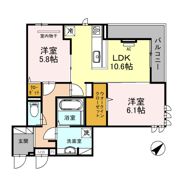 Mサンシャインの間取り画像