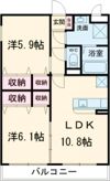 Bliss小池原の間取り画像