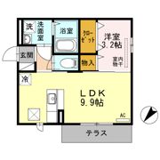 ローレル14の間取り画像