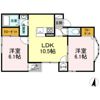 プレリュード Cの間取り画像