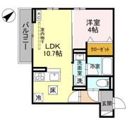 (仮称)D-ROOM長田二丁目TMの間取り画像