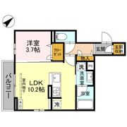 Le lien(ルリアン)の間取り画像