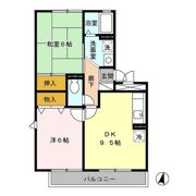 ハイカムールマルナカの間取り画像