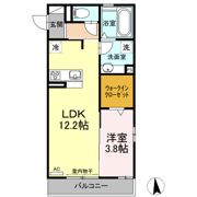 Ange（アンジェ）の間取り画像