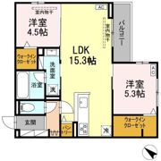 D crest 北安東4丁目の間取り画像