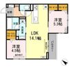 D crest 北安東4丁目の間取り画像