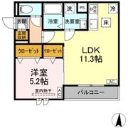 D-Hills上西郷の間取り画像