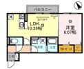 ヴェルクレールの間取り画像