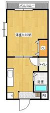 アネックスヤマイチの間取り画像