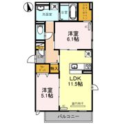 グレイスソフィア千里丘の間取り画像
